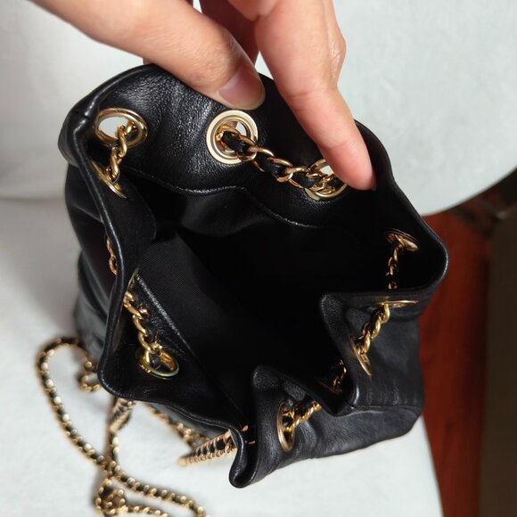 Lambskin Quilted Small In Seoul Backpack - Black main image 8
